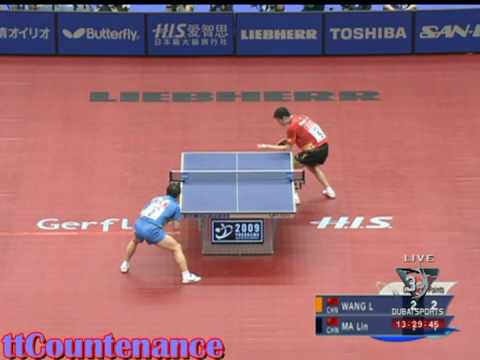 WTTC: Wang Liqin-Ma Lin