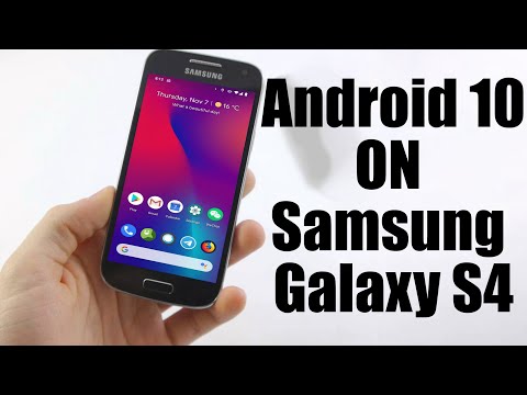 Install Android 10 on Samsung Galaxy S4 (LineageOS 17.1) - How to Guide!