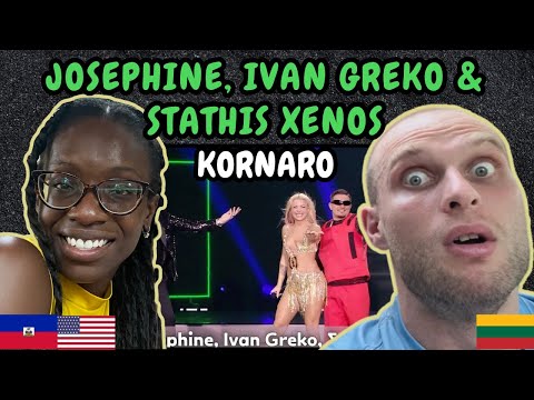 REACTION TO Josephine & Ivan Greko & Stathis Xenos – Kornaro (Teo Tzimas Remix) (MAD VMA 2024)