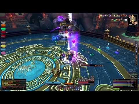 Mogu'Shan Vaults - Feng The Accursed 10 Man Normal Mode