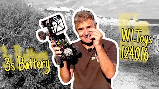 New brushless RC buggy 124016 V1 handle 3s batteries? 😡😤👎👎👎