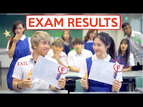 12 Types of Reactions to Exam Results Video