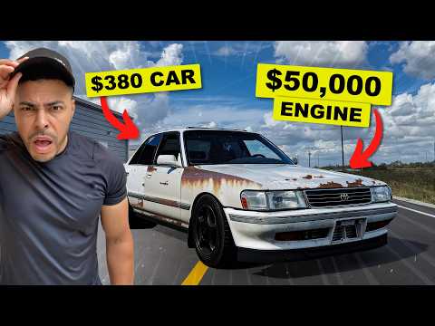 NO ONE SUSPECTS IT.. 1057BHP 1992 TOYOTA CRESSIDA SLEEPER