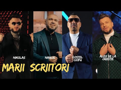 Marii scriitori - Nikolas, Narcis, Costel Ciofu, Alex de la Orastie