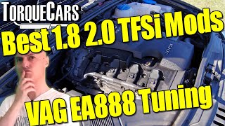 Die besten Tuning-Mods für 1.8 TFSi & 2.0 TFSi [VW Audi Skoda Seat Tuning] EA888