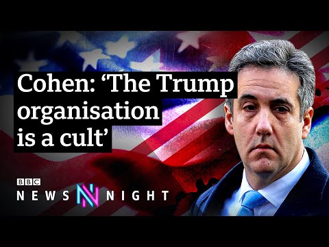 Trump’s former attorney Michael Cohen on working for the president - BBC Newsnight