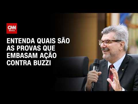 Depoimentos, imagens e prints embasam ação contra Marco Buzzi | CNN 360º