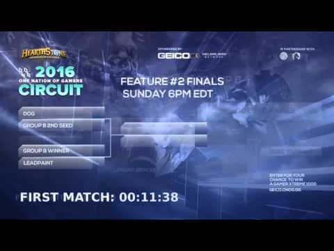 ONOG 2016 Feature 2 Group B Full Broadcast