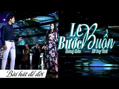 Lê bước buồn - Hoàng Châu