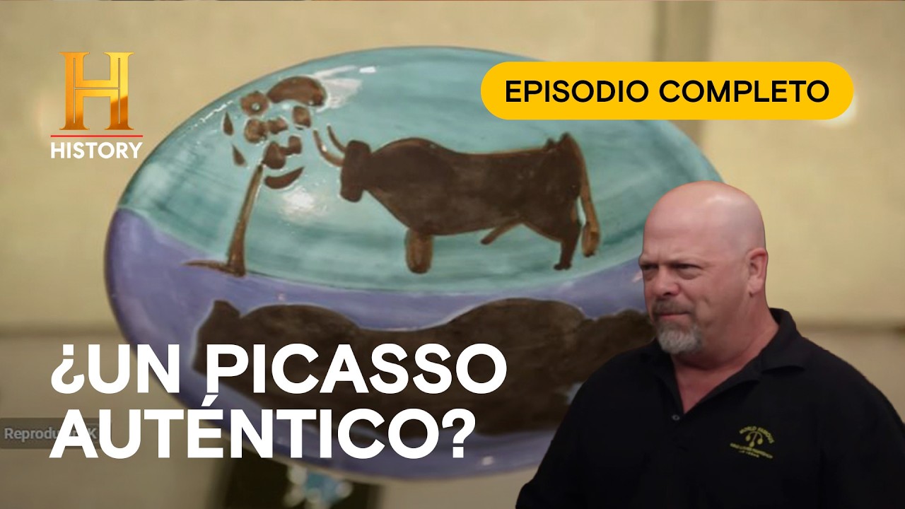 ¿Cuánto vale un plato de PICASSO con una mella? 🎨 - El Precio de la Historia - Episodio Completo