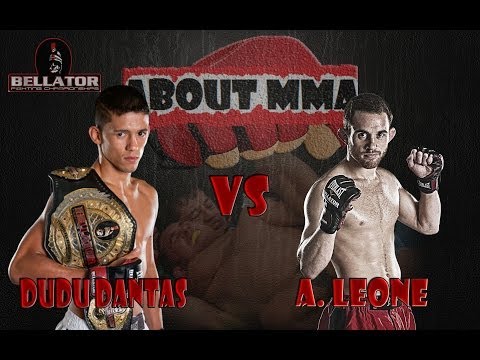 Eduardo Dudu Dantas finaliza Anthony Leone e defende seu cinturão no Bellator 111