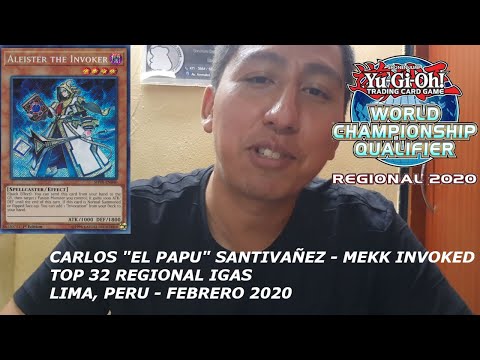 Carlos "El papu" Santivañez - Mekk Invoked Top 32 Regional IGAS Lima, Peru