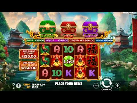 Chests of Cai Shen – Video Gameplay