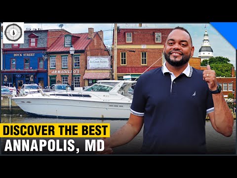 Tour of ANNAPOLIS, MD  | America's Sailing CAPITAL!