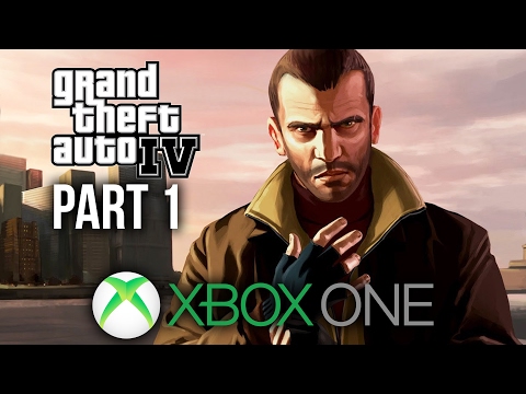 GTA 4 Xbox One Gameplay Walkthrough Part 1 - LIBERTY CITY