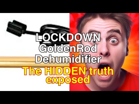 reviewBest Gun Safe Dehumidifier? Lockdown GoldenRod Test!