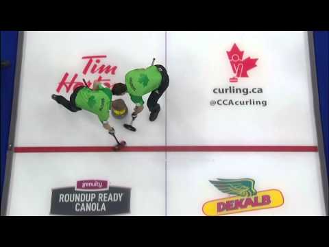 Jim Cotter - Tim Hortons Roar of the Rings - Draw to the Button