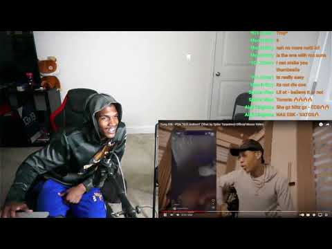 DREAM REACTS TO Yung Silk - PSA "SLG Anthem" (Shot by Spike Tarantino)