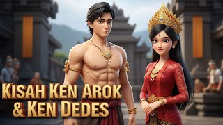 Download lagu Kisah Ken Arok dan Ken Dedes | Legenda Cinta, Ambisi, Kutukan dan Berdirinya Kerajaan Singasari mp3