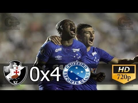 Vasco 0 x 4 Cruzeiro (HD) Melhores Momentos - Libertadores 02 05 2018
