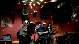 Wayfaring venus acoustic  - Working man&#39;s blues (the devil makes three) @ Betyár