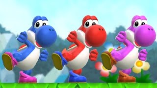 Super Mario Run - Red Yoshi Unlocked (All Yoshi Colors Unlocked + Gameplay)