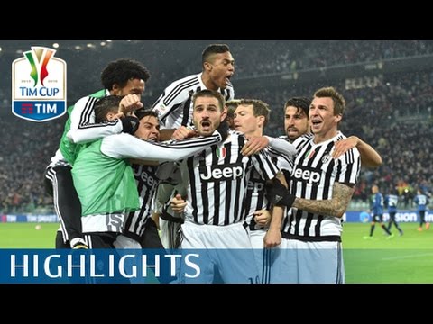 Juventus - Inter 3-0 - Highlights - Semifinale - TIM Cup 2015/16