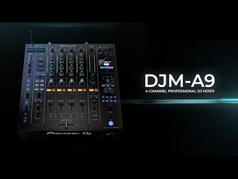 Pioneer DJ DJM-A9 4-Channel Digital Pro-DJ Mixer w/ Bluetooth (Black) image 20