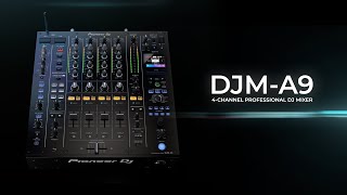 Video thumbnail for DJM-A9 4-channel professional DJ mixer | Overview by AlphaTheta / Pioneer DJ USA