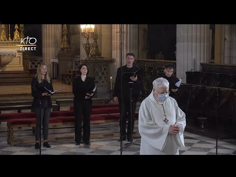 Messe du 9 mai 2021 à Saint-Germain-l’Auxerrois