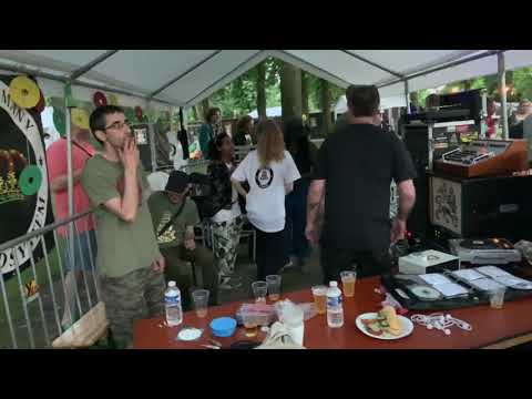 Dougie Wardrop play Michael Prophet Searching for Jah/Last Tune@Inna Yard Rotterdam (2-6-2019)