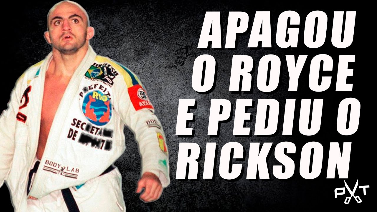 CARLÃO E ALONSO RELEMBRAM NOITE EM QUE WALLID FINALIZOU ROYCE EM COPACABANA