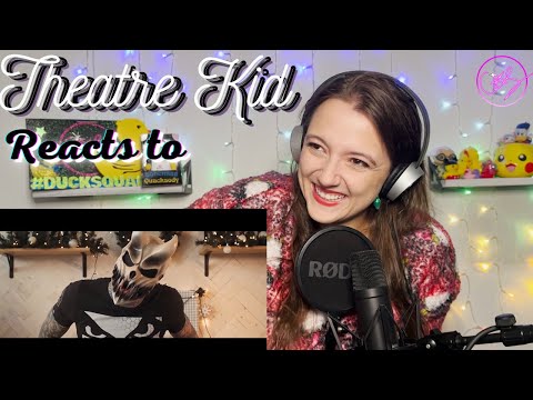 Theatre Kid Reacts to Alex Terrible All I Want For Christmas is You Cover