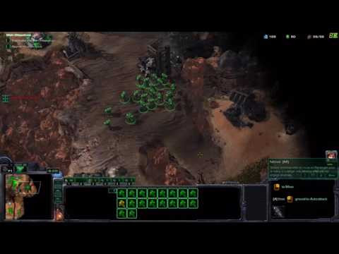 StarCraft Mass Recall (Brood War Remake) v6.0 - Rebel Yell [Mission 02 Backwater Station]