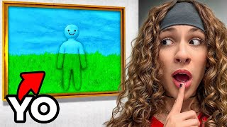 Juego Escondite PERO con PINTURA…😨| Meccha Chameleon 