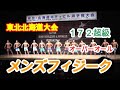 【メンズフィジーク】東北北海道大会１７２超級ハイライト