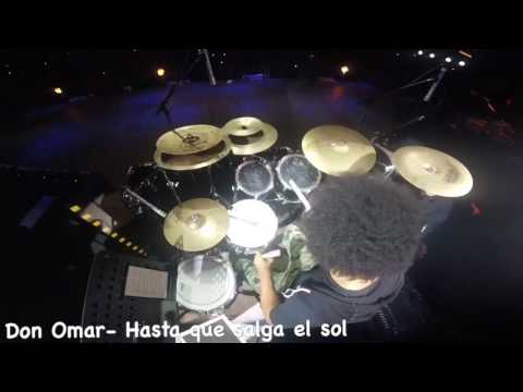 Don Omar- Hasta que salga el Sol. (Drum Cam) Juseph Ballestero