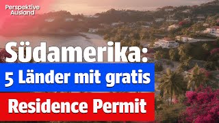 Plan B: 5 GRATIS Residence Permits Lateinamerikas, die jeder beantragen kann