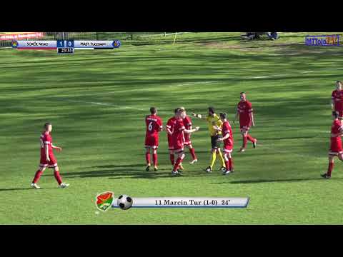 Skrót SOKÓŁ Nisko - PIAST Tuczempy 2-0(1-0) [2018-04-18]