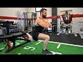 Get Bigger LEGS At Home Without Weights | 6 Best Bodyweight Leg Exercises