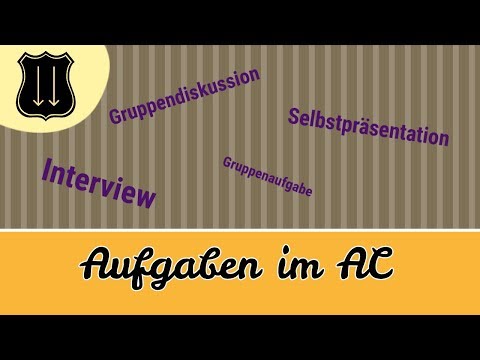 Aufgaben im Assessment Center | Beispiele Postkorb Diskussion Selbstpräsentation Allgemeinwissen