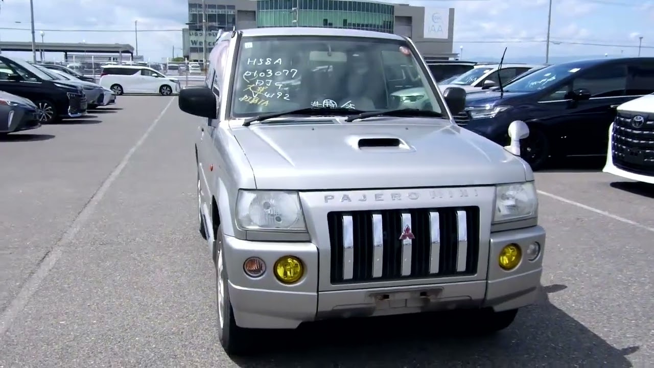 1999 Mitsubishi Pajero Mini H58A (UW-69f07ec0c8d8a)