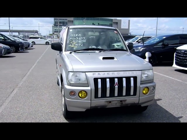 1999 Mitsubishi Pajero Mini H58A (UW-69f07ec0c8d8a)