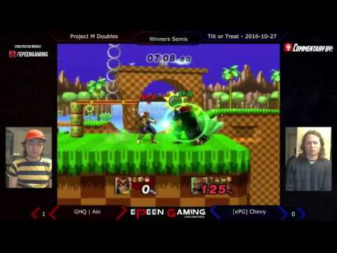 Smash @ TTH - GHQ | Aki Vs. [ePG]Chevy (Winners Semis) - PM All Stars