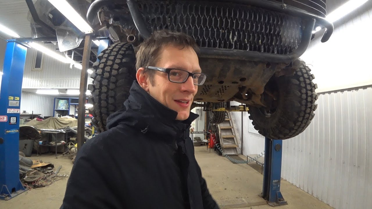 Восстановление Фронтеры и новая коробка.