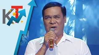 Roel Arbon sings Basil Valdez&#39;s Nais Ko in Tawag Ng Tanghalan