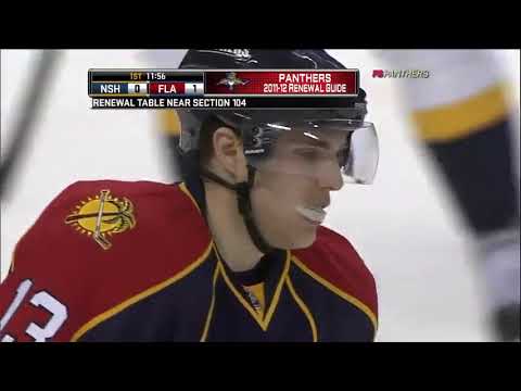 NHL 13.01.2011  Nashville Predators - Florida Panthers