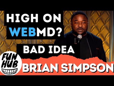 BRIAN SIMPSON - WebMD SYMPTOM FAIL | Funny Video | FUN HUB