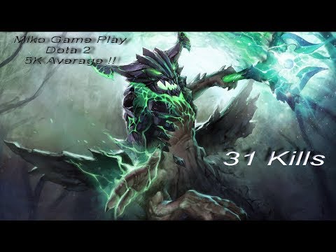 Dota 2 (Miko) Game Play OD 5 K MMR Average 31 kills - Patch 7.06