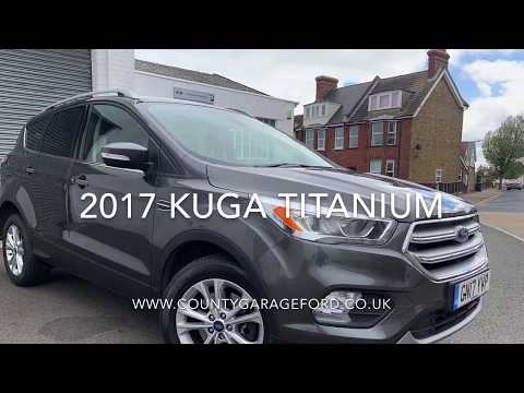 2017 Kuga Titanium